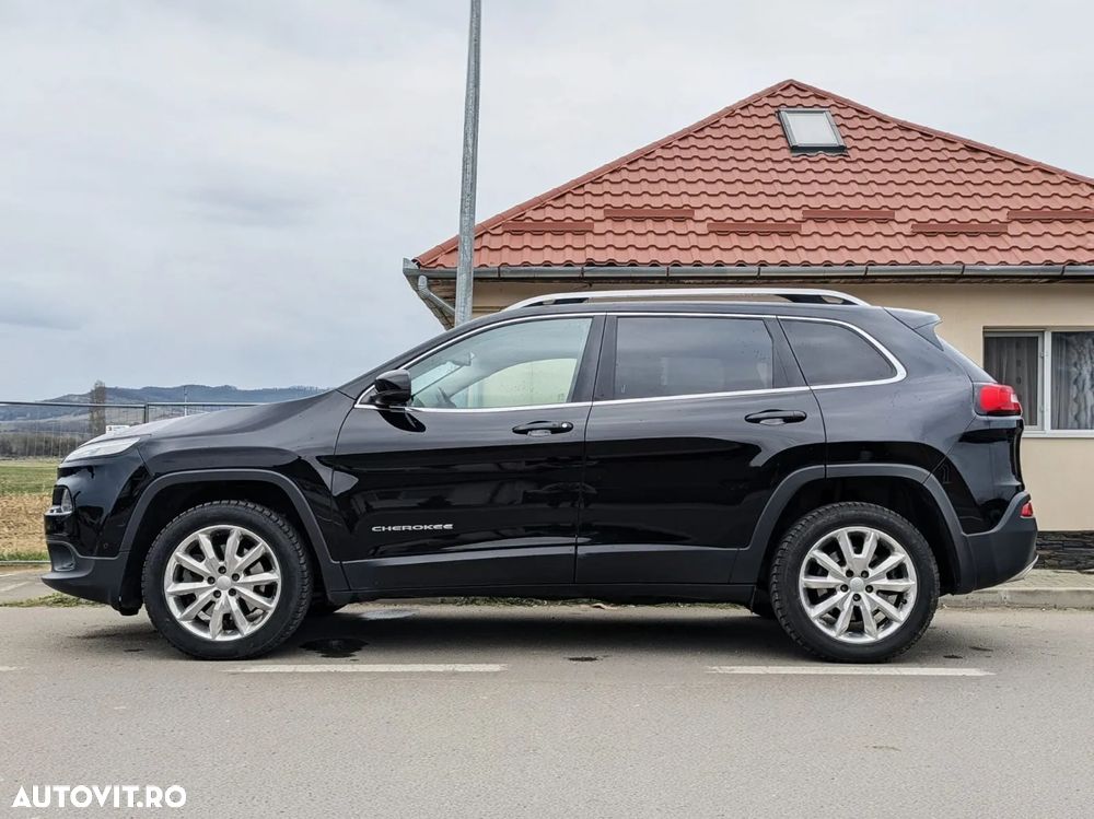 Jeep Cherokee 2.2 Multijet Active Drive I Automatik Limited - 4