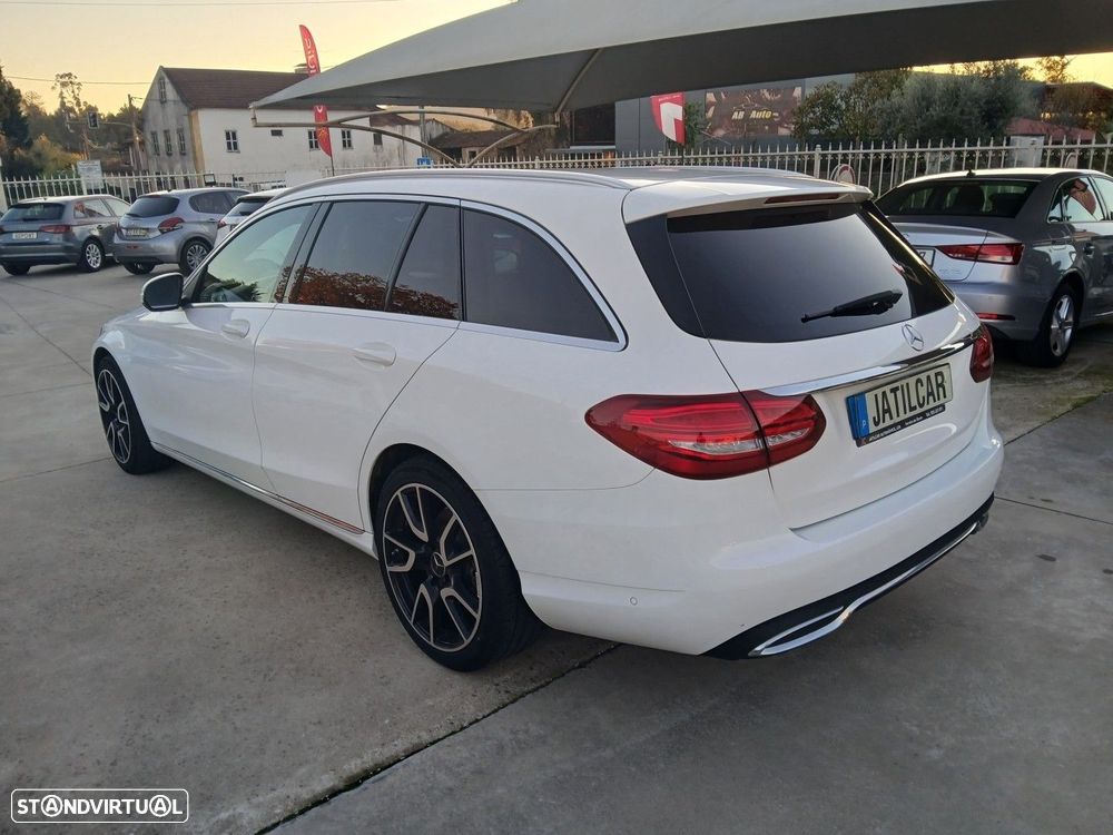 Mercedes-Benz C 220 BlueTEC Avantgarde Aut. - 8