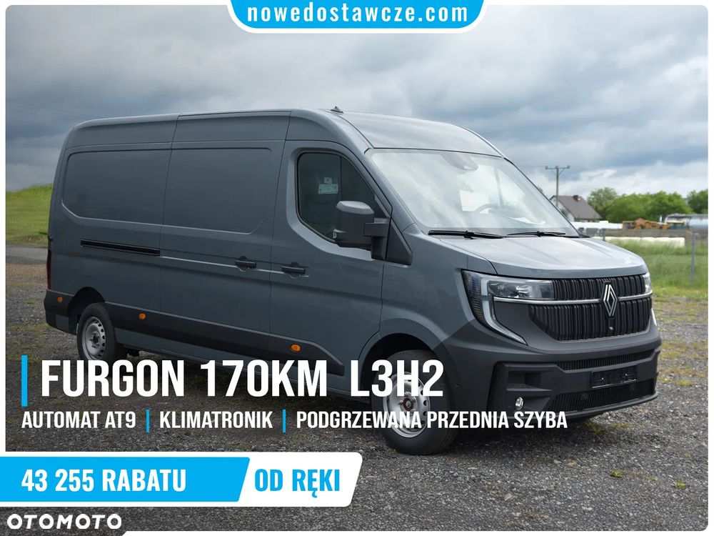 Renault MASTER Furgon FWD EXTRA 3,5T L3H2 2.0 dCi 170 Euro6X AT9 - 2