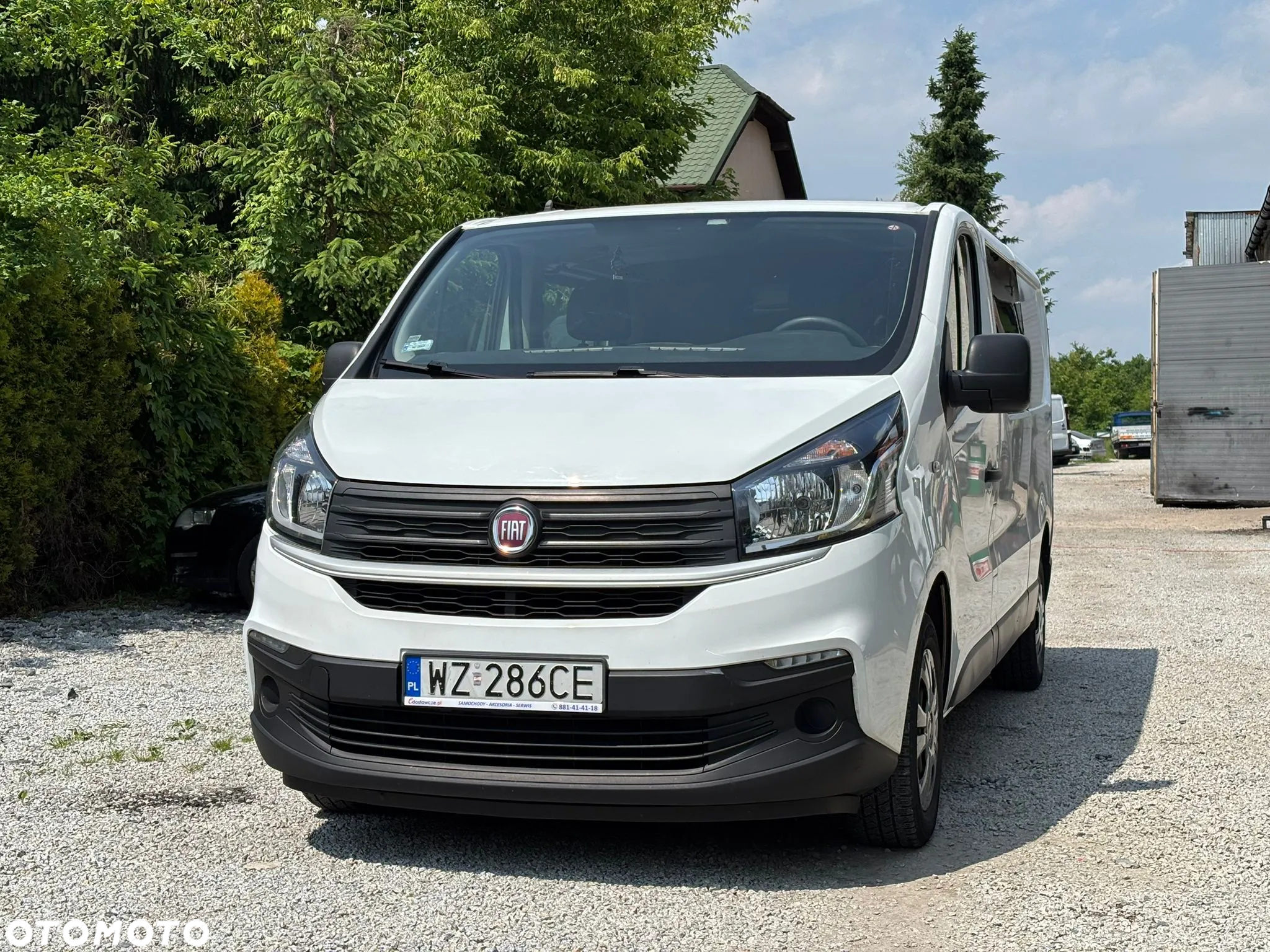 Fiat Talento 2.0 Brygadówka - 7