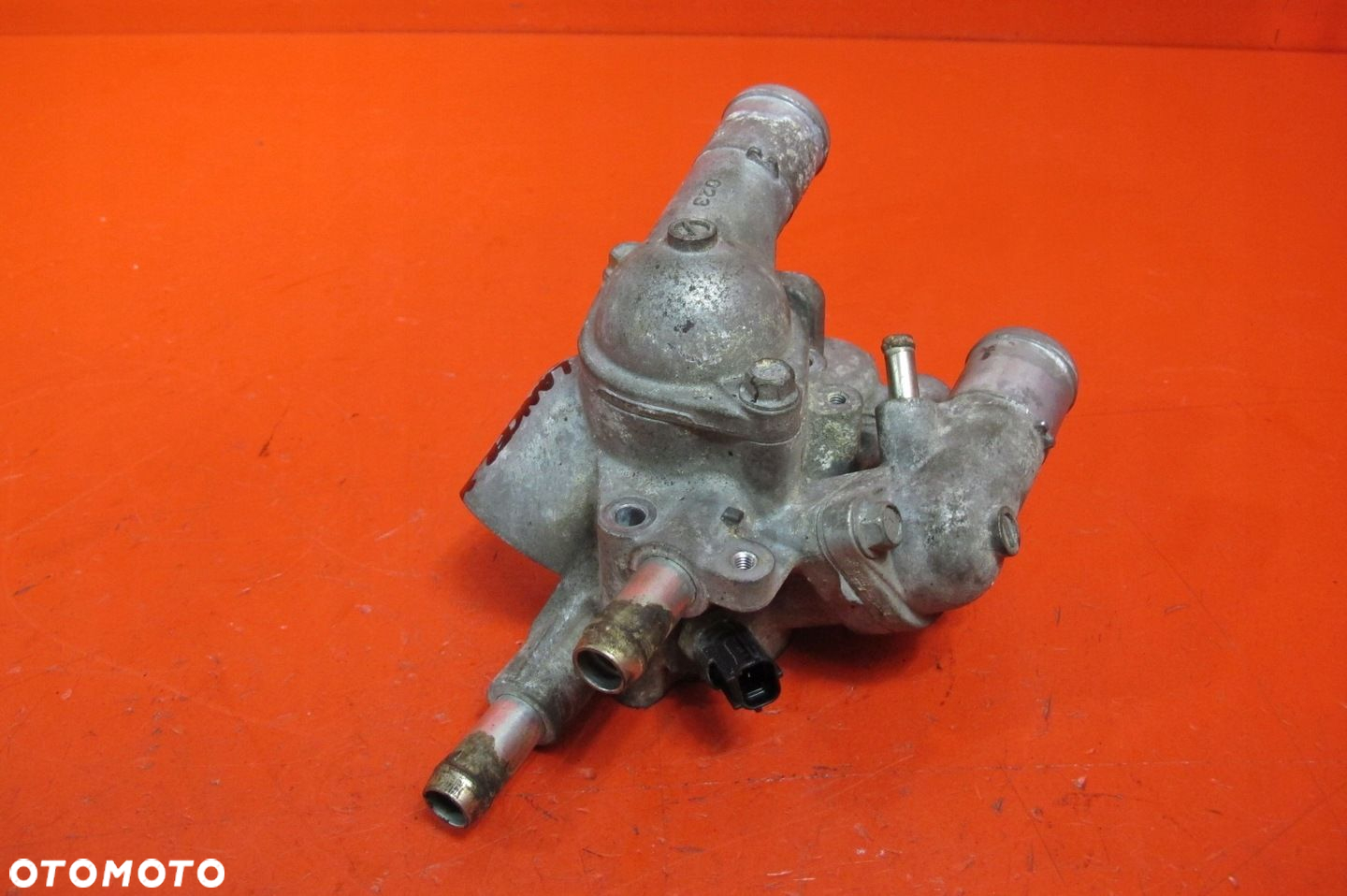 MITSUBISHI LANCER 8 VIII 10 X 07- 1.8 MIVEC 4B10 OBUDOWA TERMOSTATU - 2