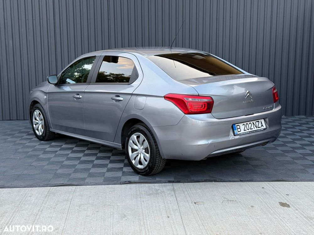 Citroën C-Elysée - 4