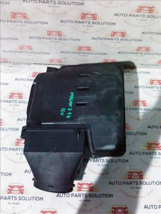 carcasa filtru aer renault megane 2 1.4b 16v an fabr. 2007 - 1