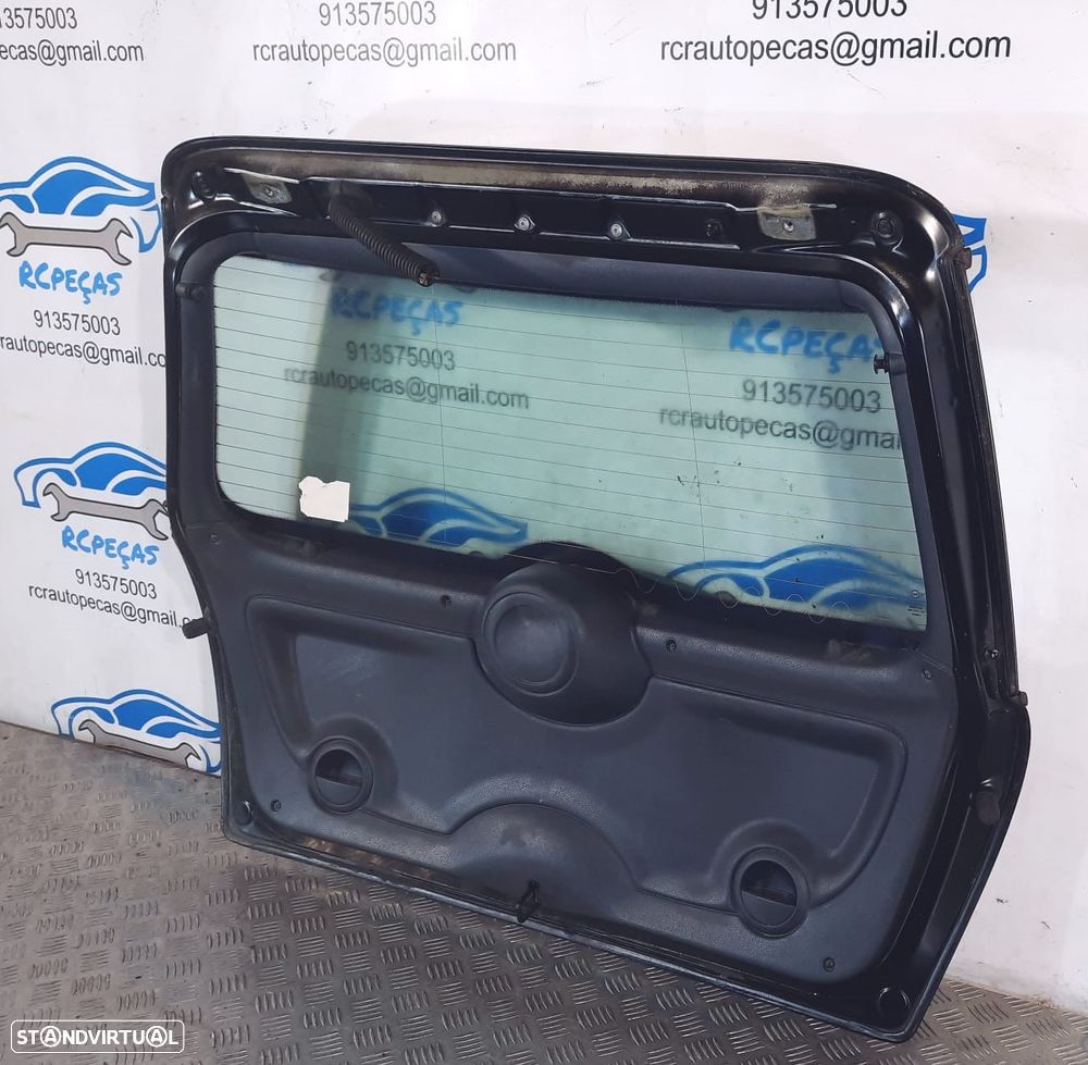 .Tampa Porta Mala Mini R56 Cooper One Friso Spoiler 2006 - 2012 - 5