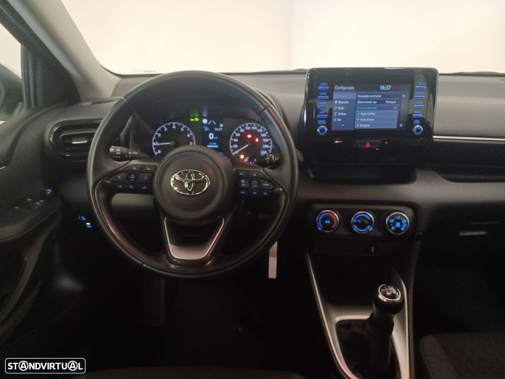 Toyota Yaris 1.0 VVT-i Comfort Plus - 8