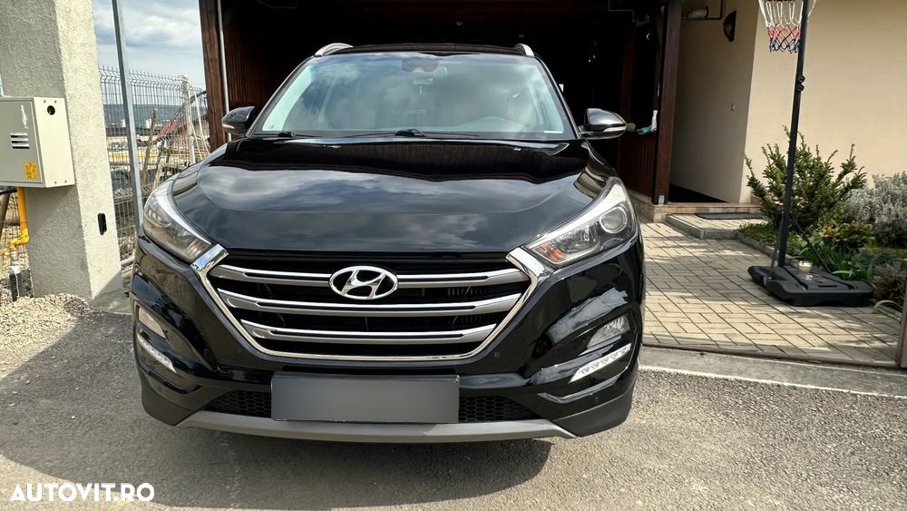 Hyundai Tucson 2.0 CRDI 4WD 6AT Premium+ - 1