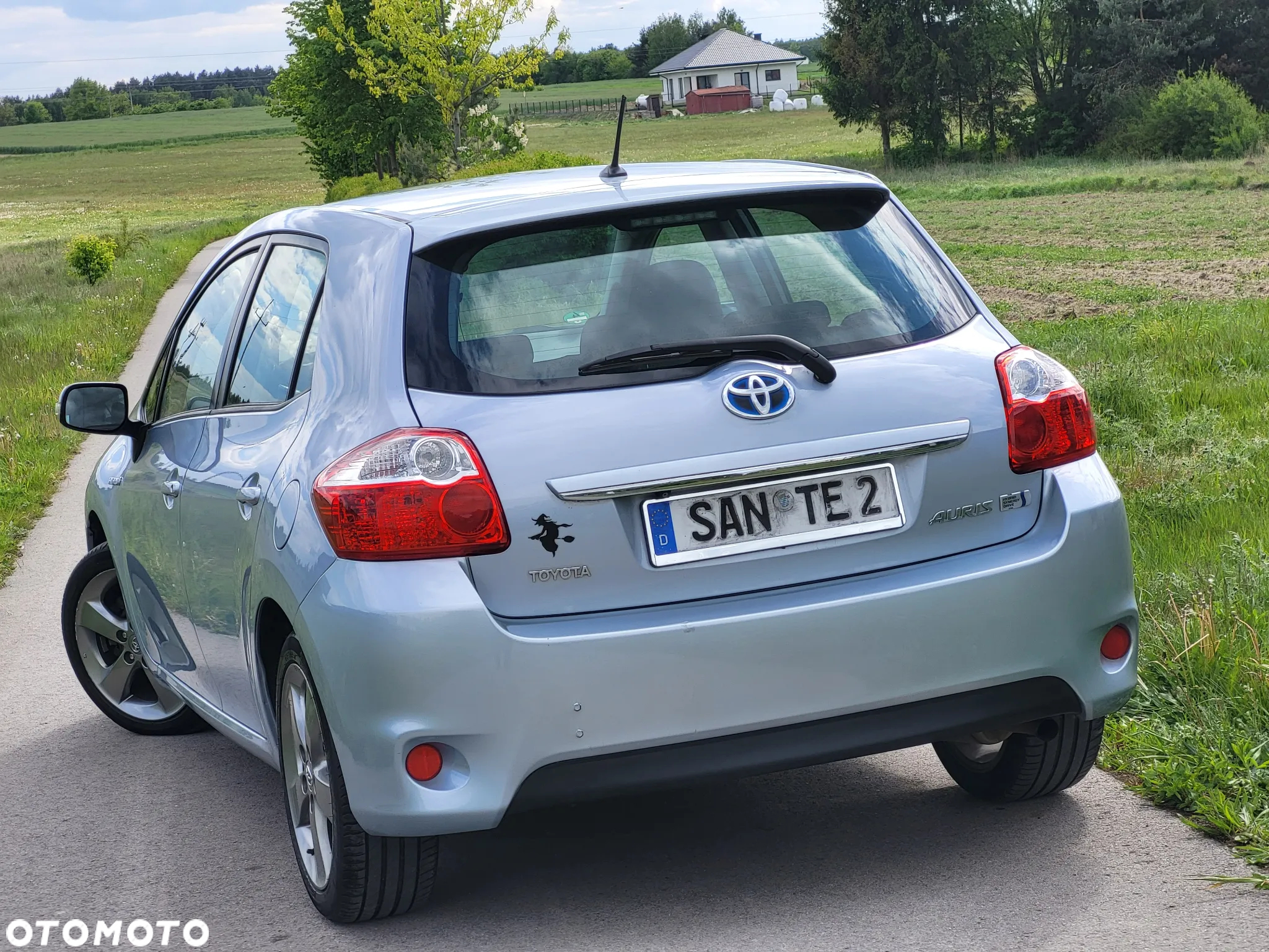 Toyota Auris 1.8 HSD Prestige NAVI - 11