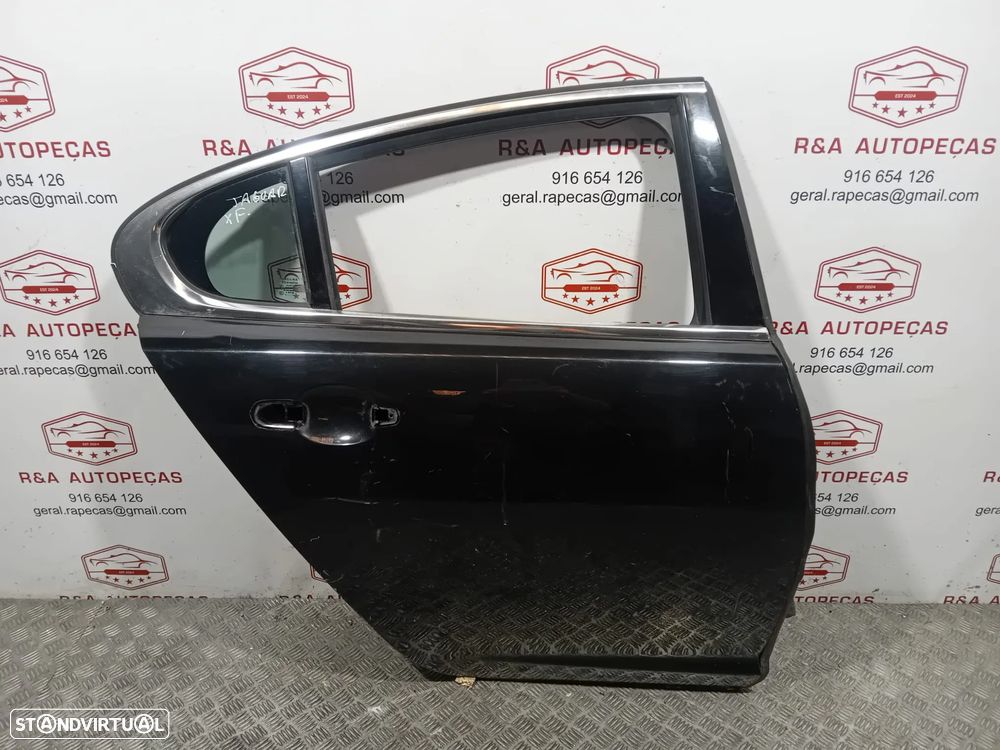 Porta TrásTraseira Direita Jaguar XF Original - 1