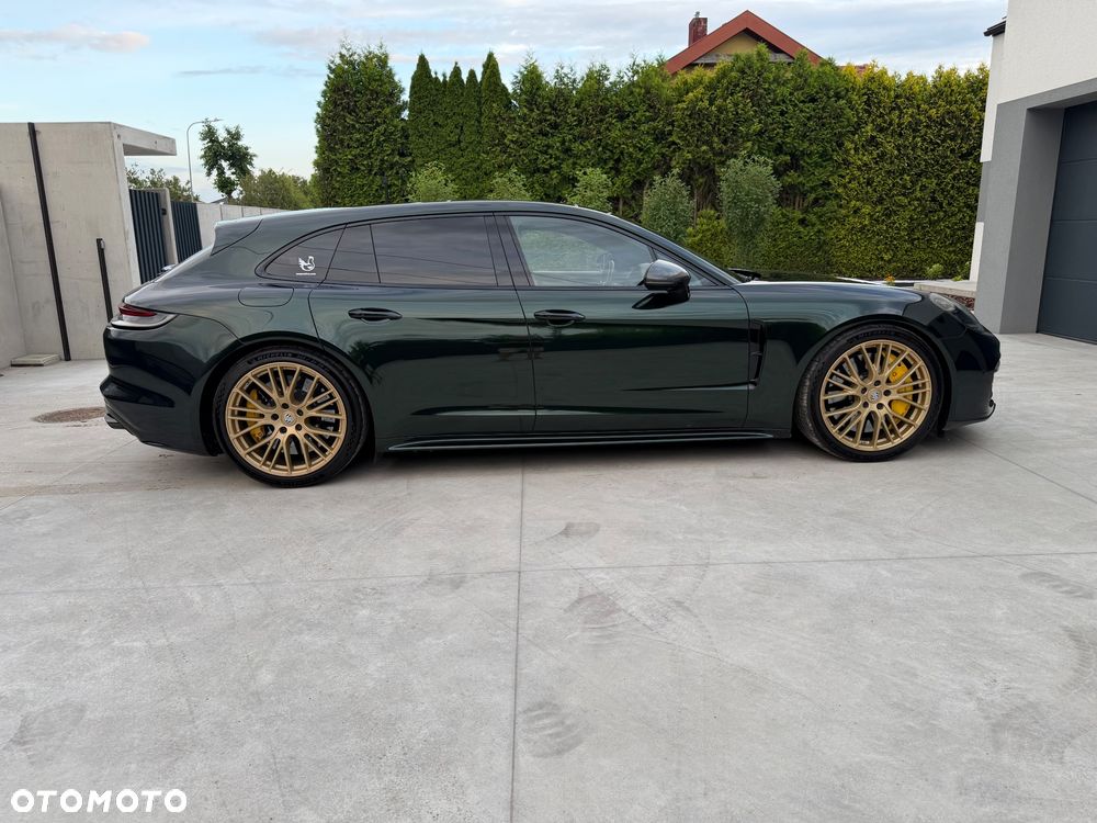 Porsche Panamera Turbo S - 5