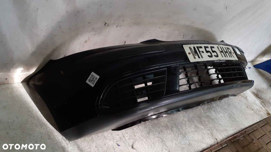 ^ ZDERZAK PRZÓD PRZEDNI DO VOLKSWAGEN VW GOLF V 5 + PLUS LC9Z CZARNY - 4