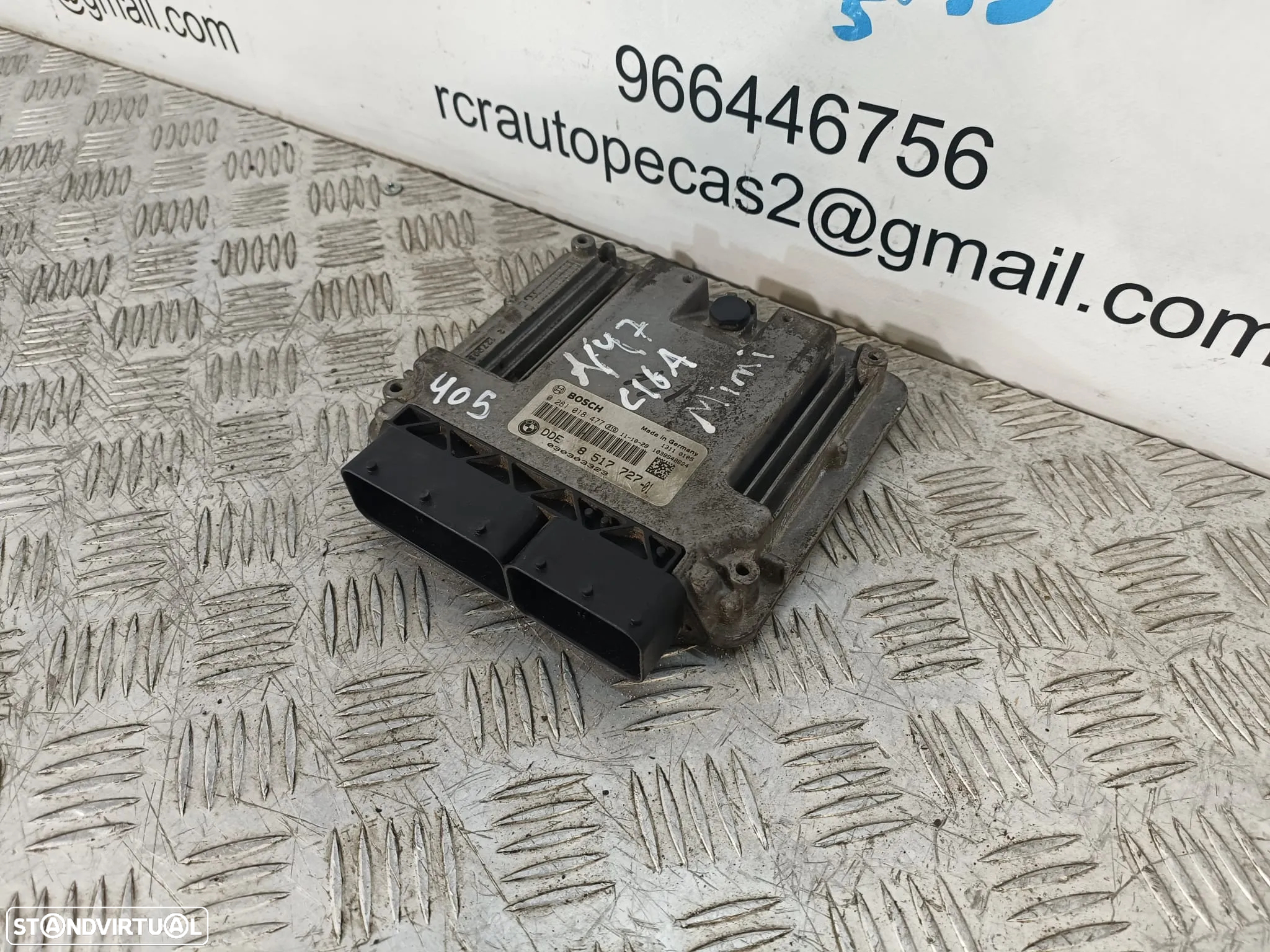 Centralina Motor Original Bosch BMW Mini Cooper One N47C16 N47C20 N47N 8517727 / 8 517 727 / 0281018477 / 0 281 018 447 - 5