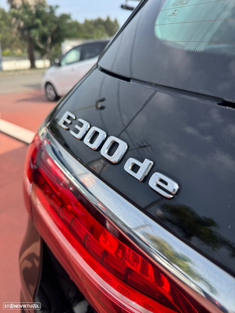 Mercedes-Benz E 300 de 4Matic 9G-TRONIC Avantgarde - 16
