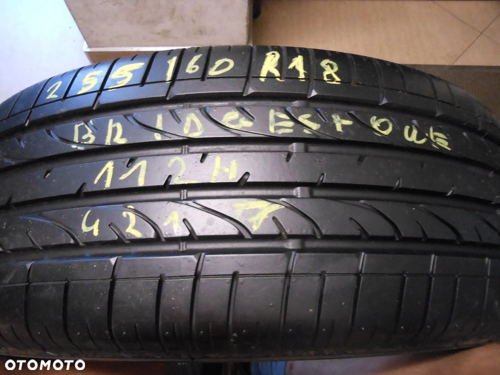 opona pojedyńcza 255/60r18 bridgestone dueler h/p sport 8,2mm lato