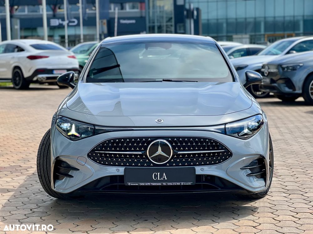 Mercedes-Benz CLA 200 4MATIC Coupe - 8