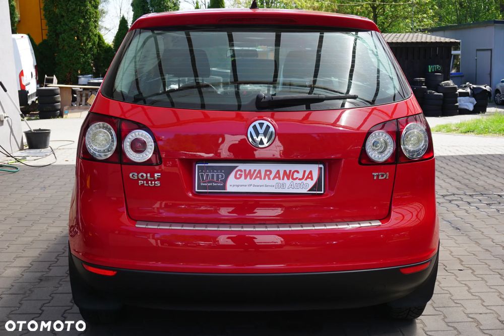 Volkswagen Golf Plus 1.9 TDI Trendline - 4