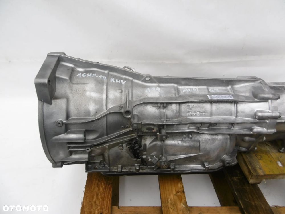 SKRZYNIA BIEGÓW AUTOMAT AWD ZF 6HP-19 KHV AUDI Q7 I 4L 3.6 FSI - 11