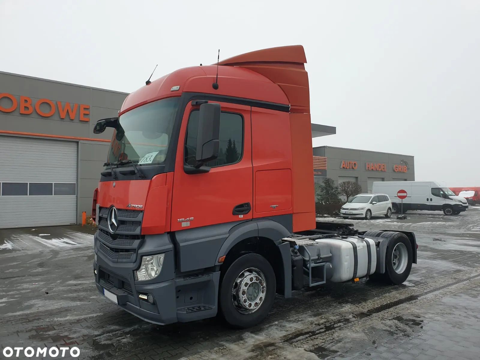 Mercedes-Benz ACTROS 1843 MP4 EURO 6 CIĄGNIK SIODŁOWY - 1