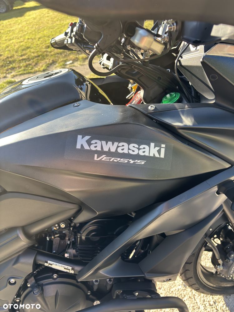 Kawasaki Versys 650 - 10