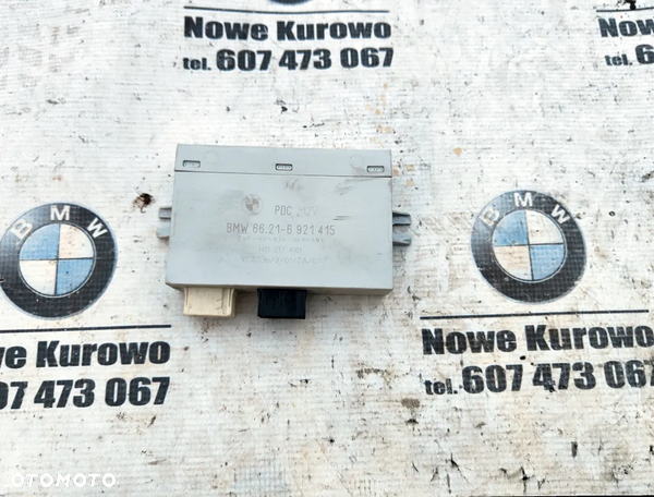 BMW E38 E39 E46 Moduł czujników cofania PDC 6921415
