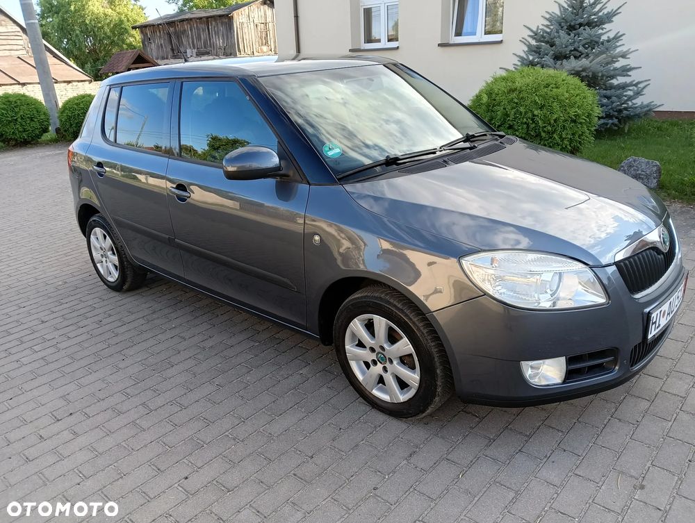 Skoda Fabia - 1