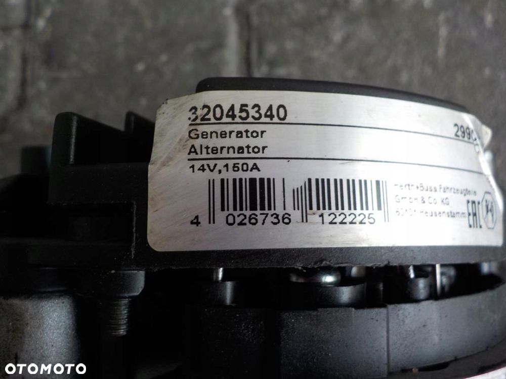 VW CRAFTER 2.0 TDI ALTERNATOR - 3