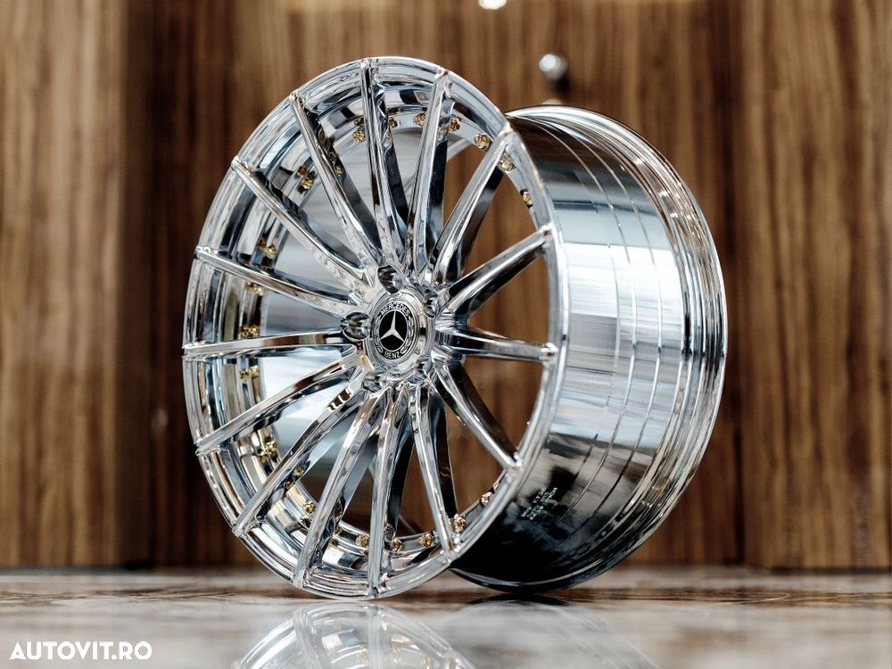 Jante 20 Mercedes R20 Chrome - 5