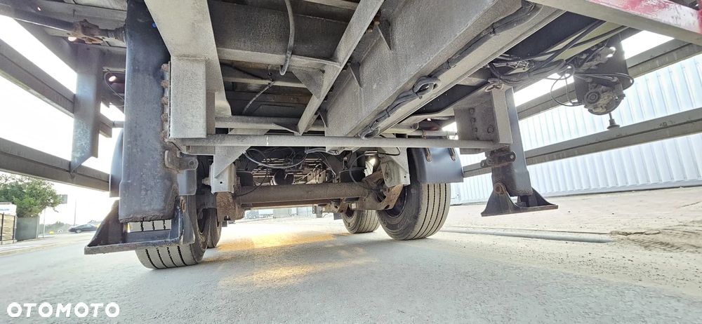 Schmitz Cargobull ocynkowana tandem z Niemiec budowlana burtowa - 8