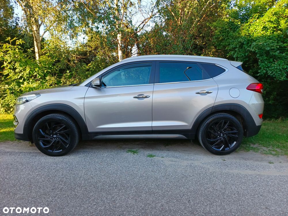 Hyundai Tucson 1.6 T-GDI Comfort 4WD DCT - 13