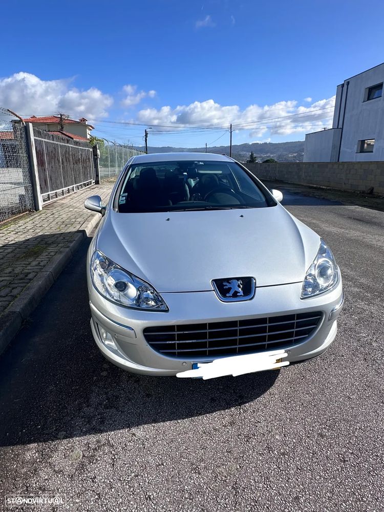 Peugeot 407 1.6 HDi Executive