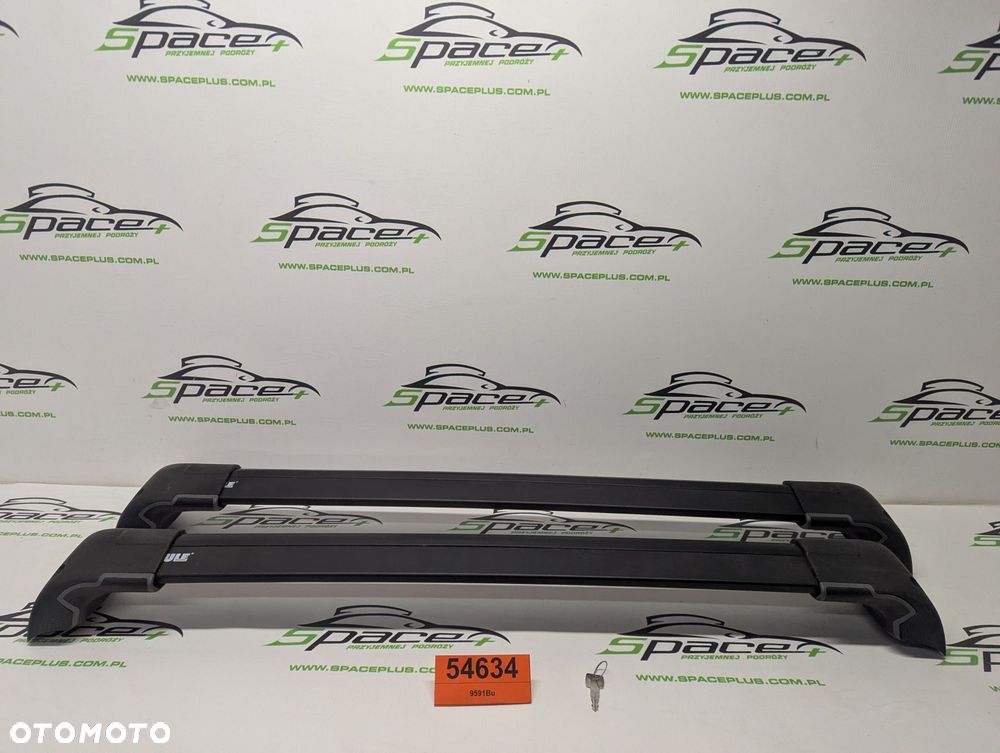 Bagażnik dachowy bazowy belki poprzeczki Thule Wingbar Edge 9591B - 3
