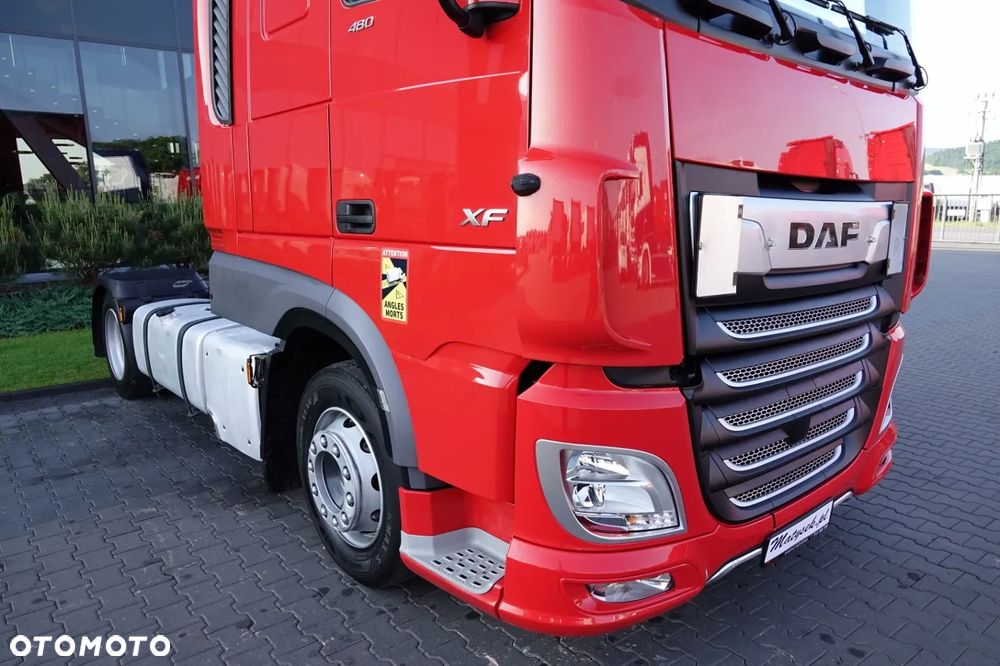 DAF XF 480 / LOW DECK / MEGA / 2021 / SSC / PO ZŁOTYM KONTRAKCIE SERWISOWYM / - 10
