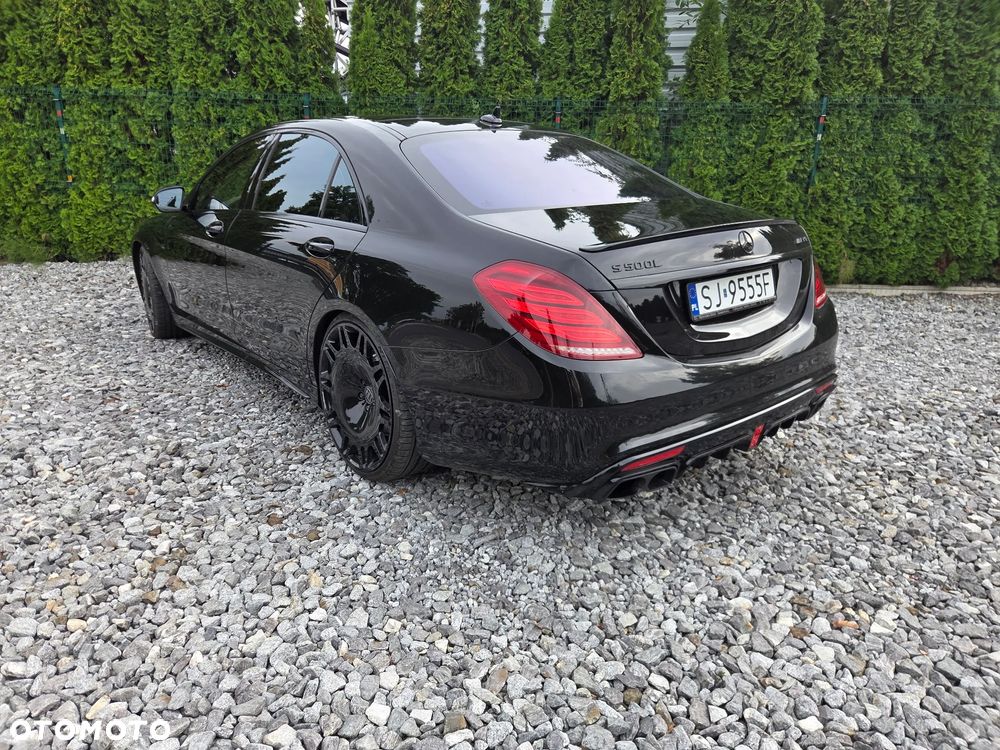 Mercedes-Benz Klasa S 500 4-Matic L 7G-TRONIC - 5