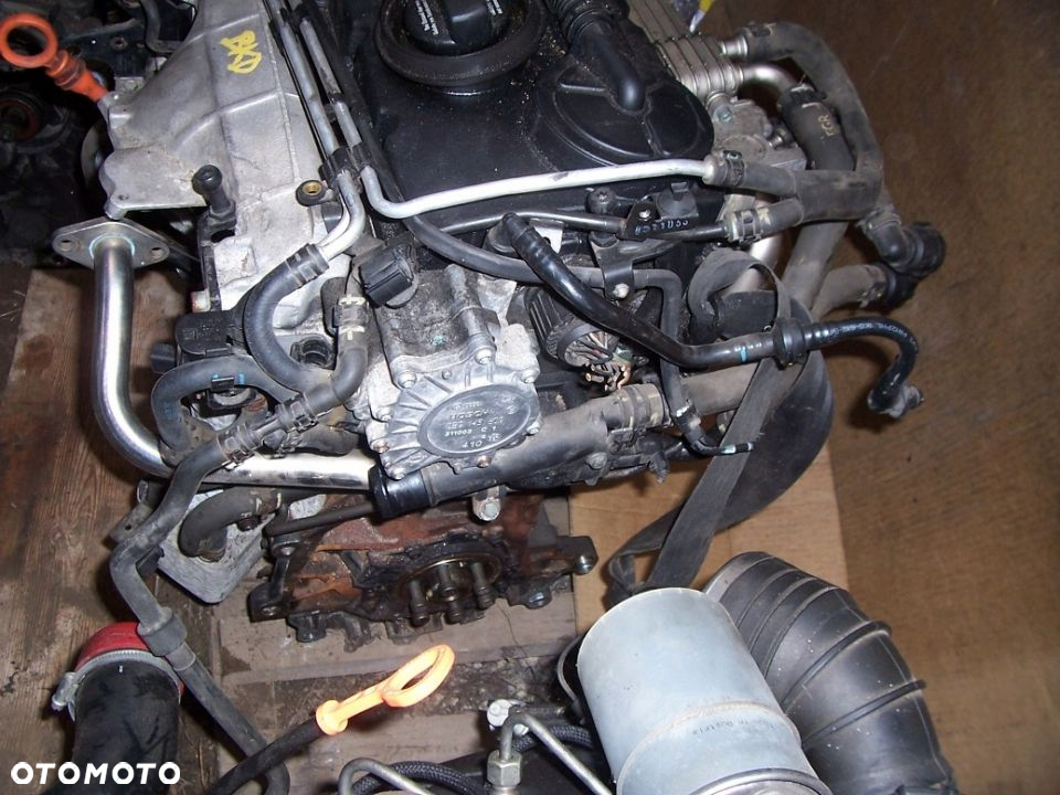 VW AUDI SEAT SILNIK 2.0TDI BKD 167TYSI. EU. 140KM. - 6