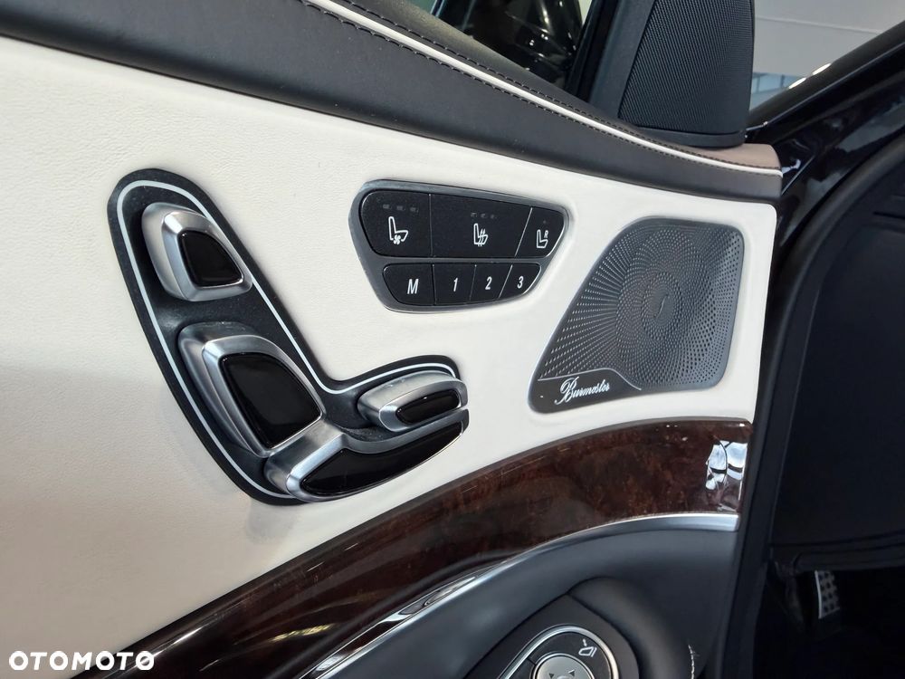 Mercedes-Benz Klasa S 400 d 4-Matic L 9G-TRONIC - 14