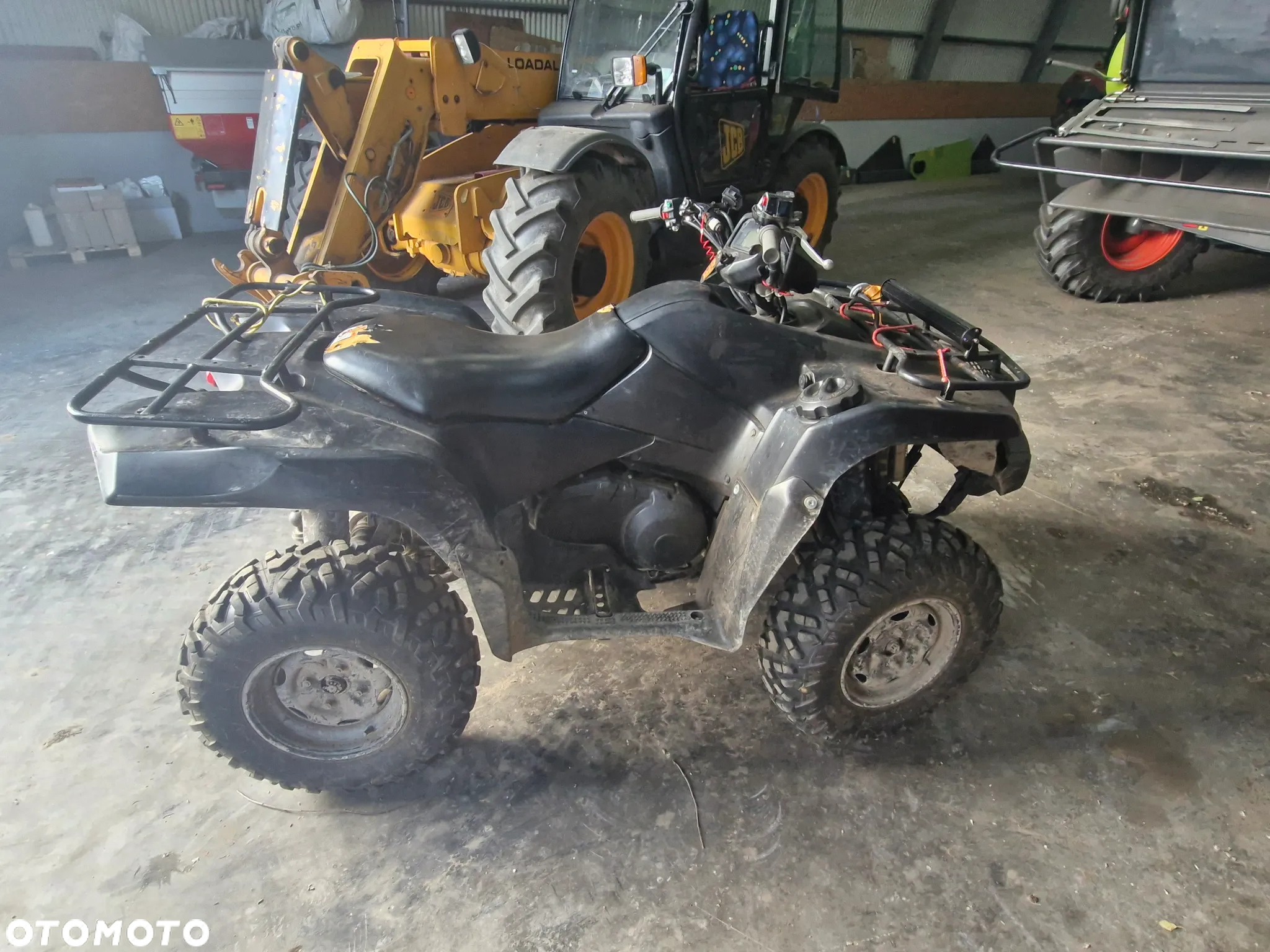 Suzuki Kingquad