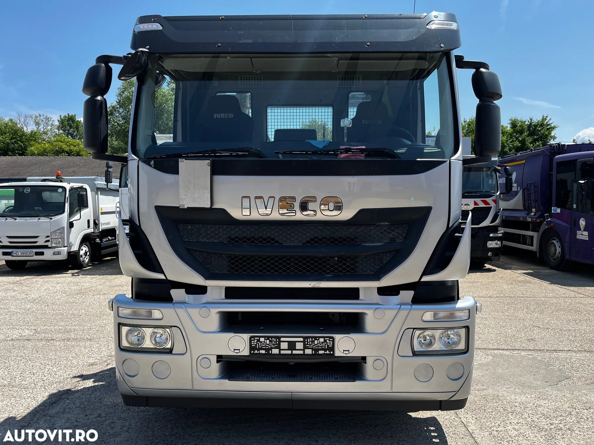 Iveco Stralis Containiera , absetzkipper , EURO 6 , Vanzare / Chirie - 2