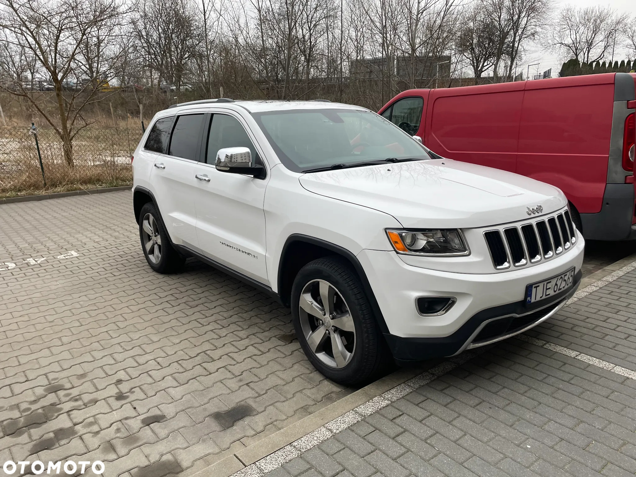Jeep Grand Cherokee Gr 3.6 V6 Overland Summit EU6