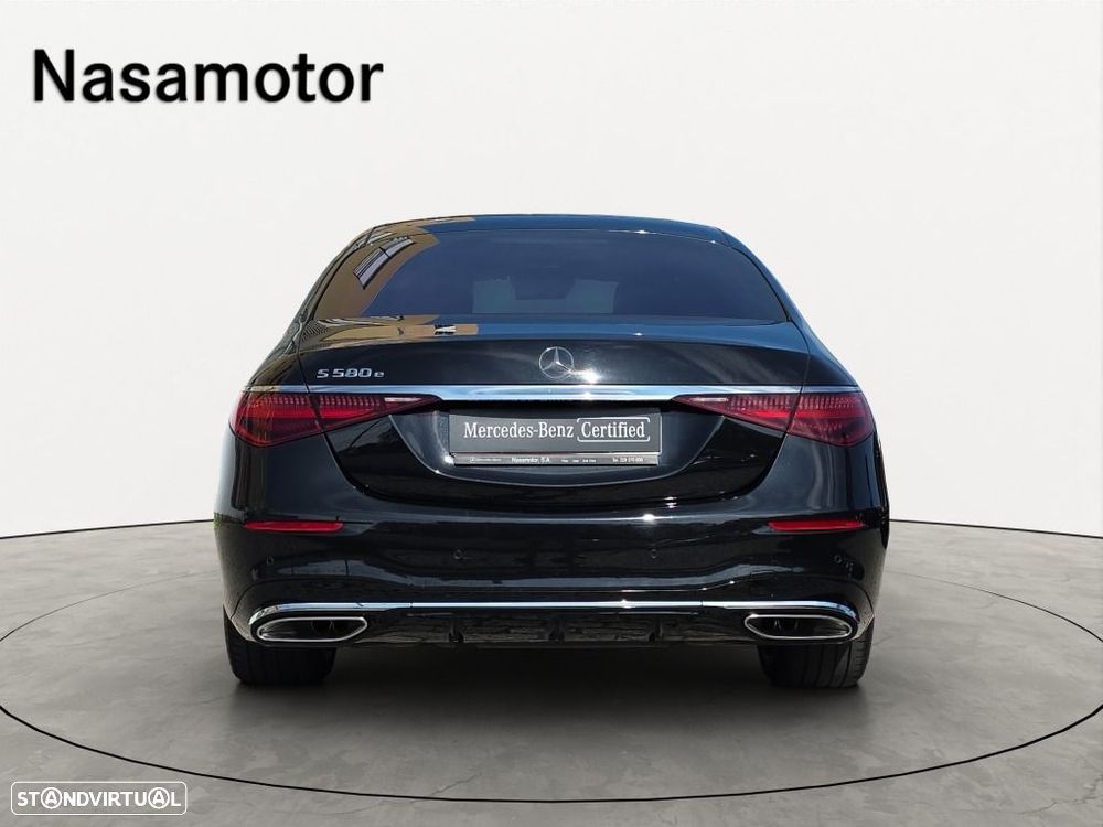 Mercedes-Benz S 580 — fotografia 3