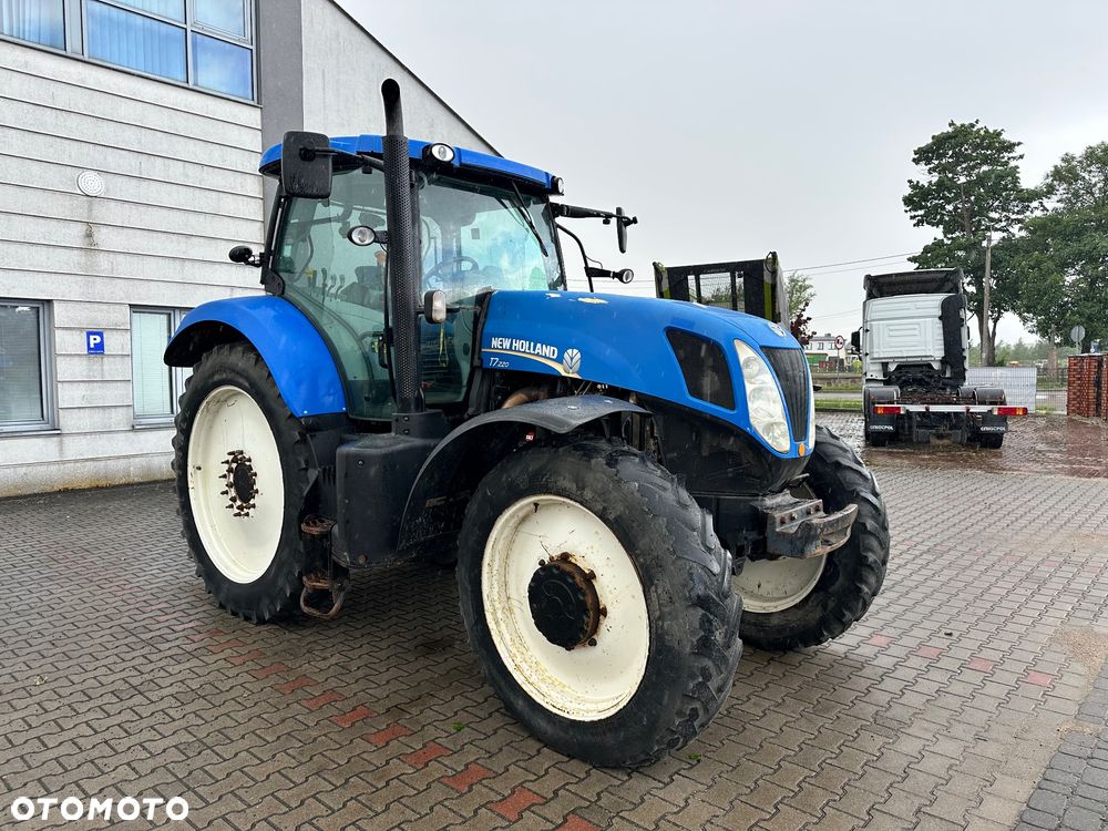 New Holland T7.220 PC * Power Command * Oryginał * Nie Case Steyr Claas Fendt John Deere Deutz Fahr Massey Ferguson Kubota Zetor Valtra * - 7