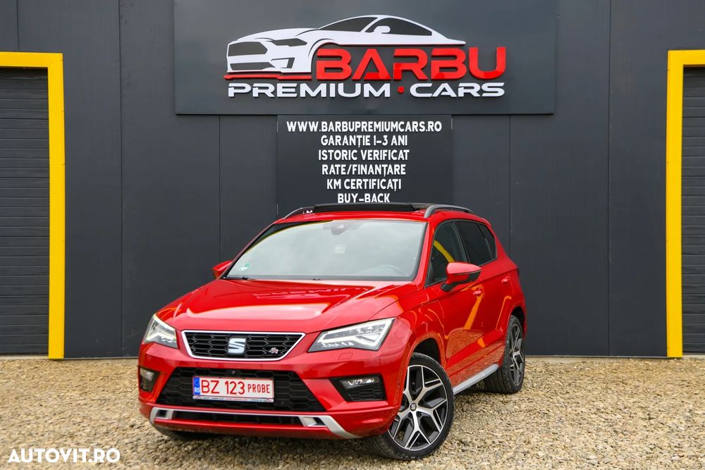 Seat Ateca 2.0 TSI 4Drive DSG FR - 37