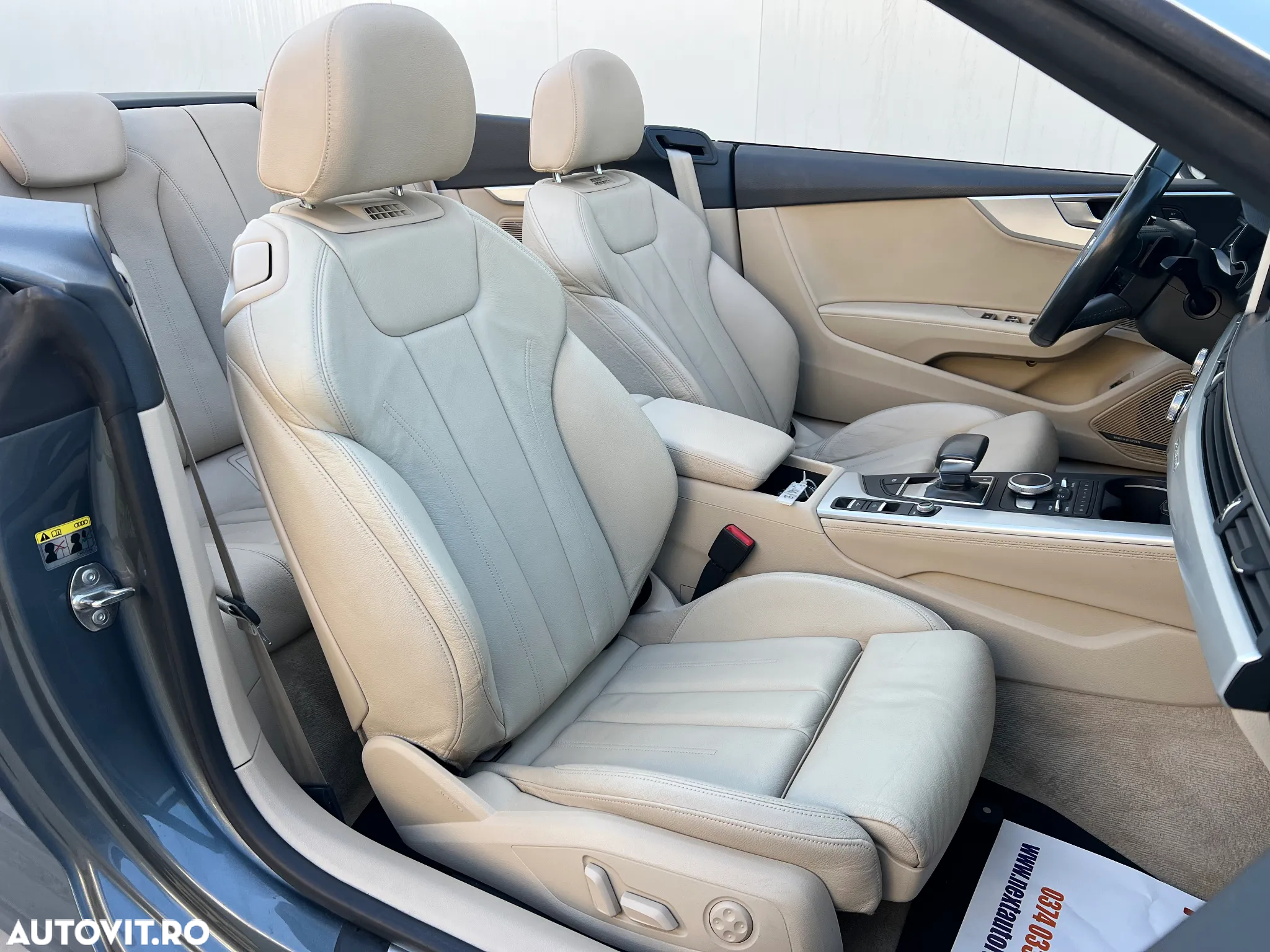 Audi A5 Cabrio 3.0 TDI quattro Stronic Design - 13