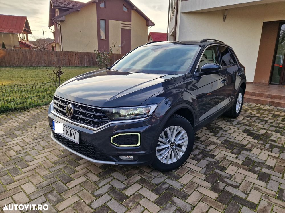 Volkswagen T-Roc 2.0 TDI DSG Design - 22