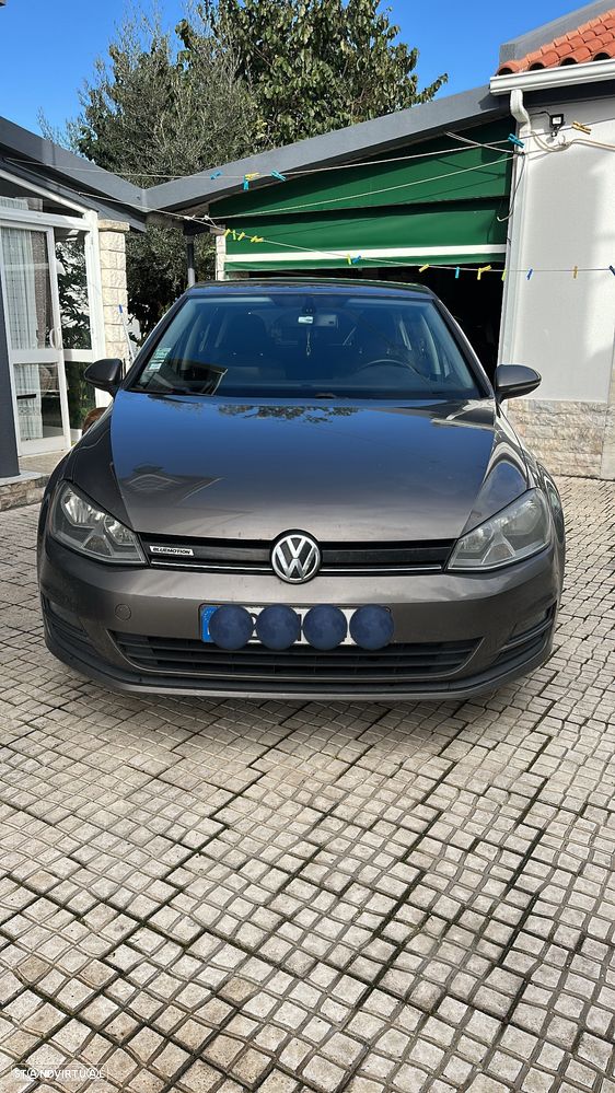 VW Golf 1.6 TDi BlueMotion Trendline - 1