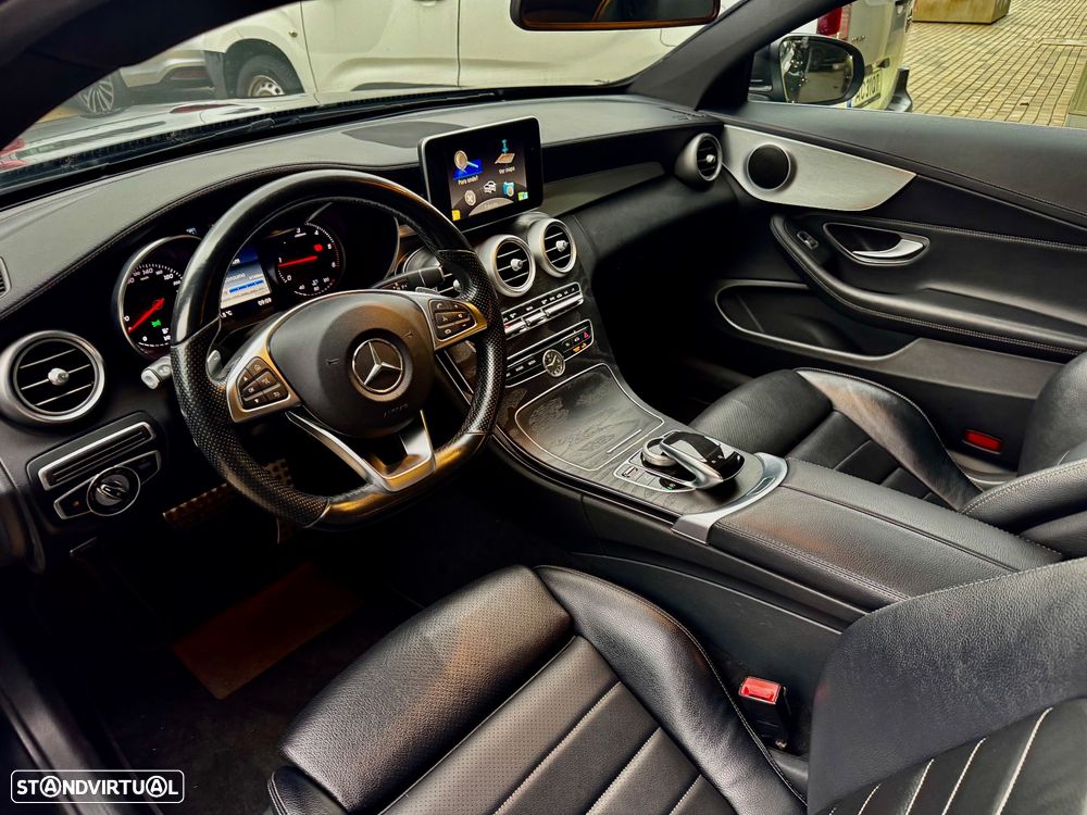Mercedes-Benz C 220 d 9G-TRONIC AMG Line - 27