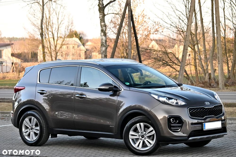 Kia Sportage 1.6 T-GDI Business Line 4WD DCT - 5