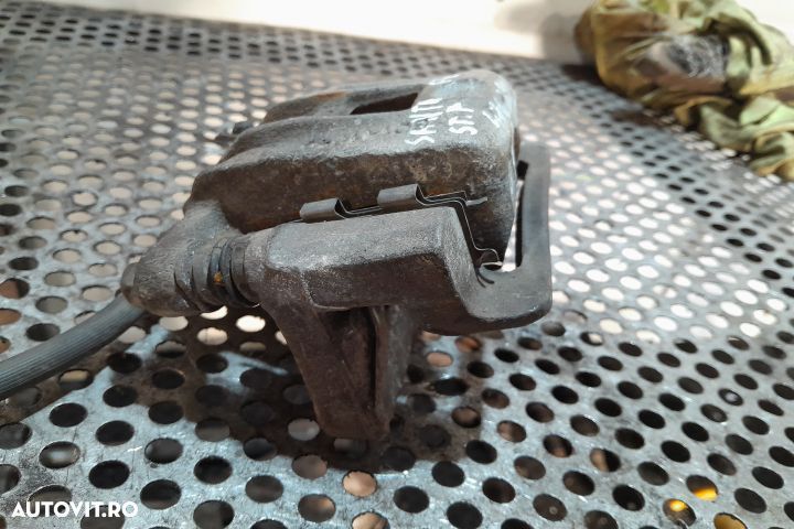 Etrier fata stanga Hyundai Santa Fe CM [2006 - 2010] Crossover 2.2 CR - 3