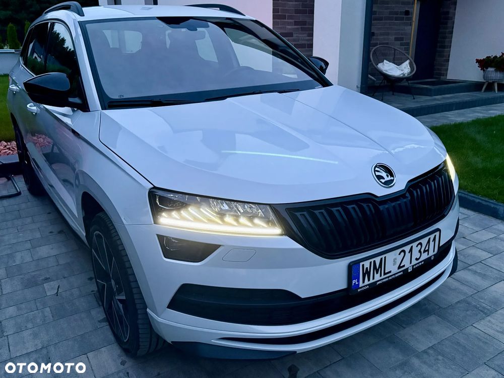 Skoda Karoq 2.0 TDI SCR 4x4 Sportline DSG - 3
