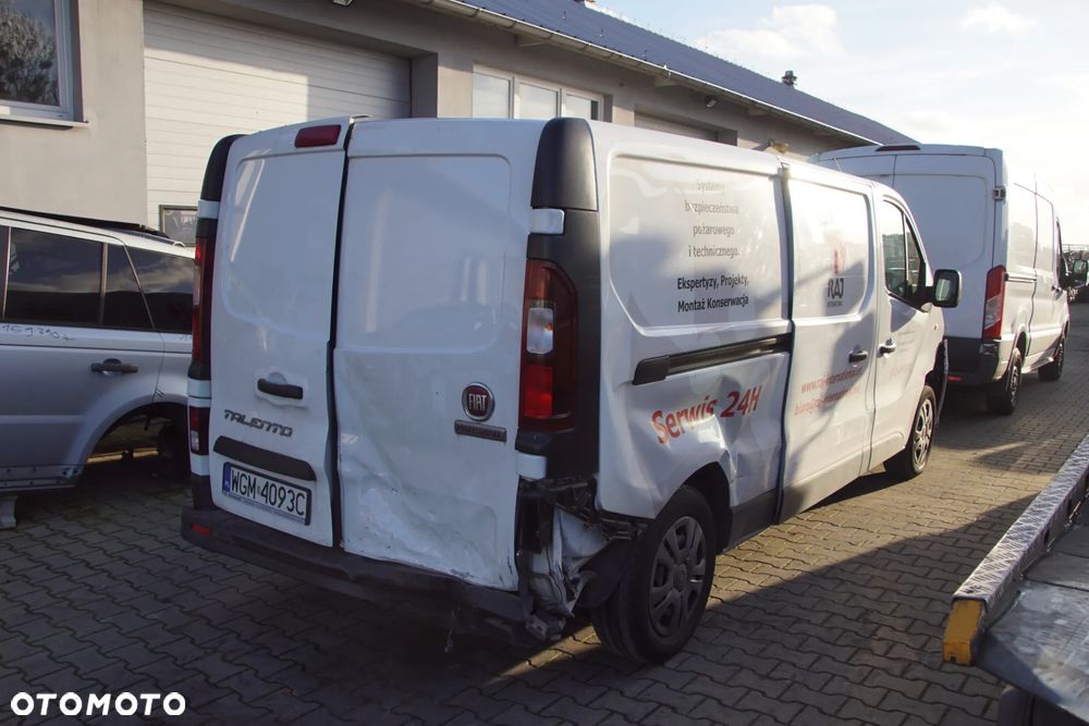 Auto na części - Fiat Talento 2.0 EcoJet 120 KM M9R710 PF6068 557 2021R Silnik Skrzynia Drzwi Maska Zderzak Błotnik Lampa Szyba Lusterko Deska Kokpit Sterownik Moduł Czujnik Licznik Kierownica Panel - 3