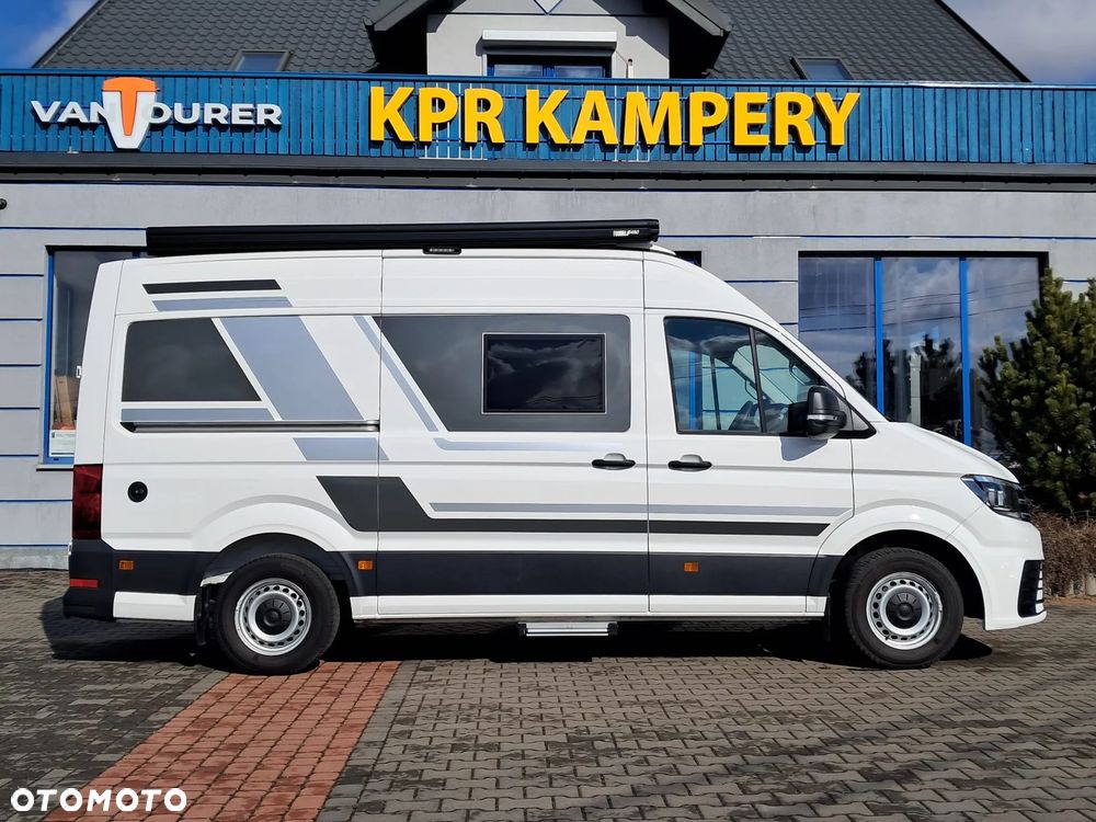 Volkswagen Crafter Kamper CAMPERVAN Automat 4os. Namiot Full VIP FV23% - 2