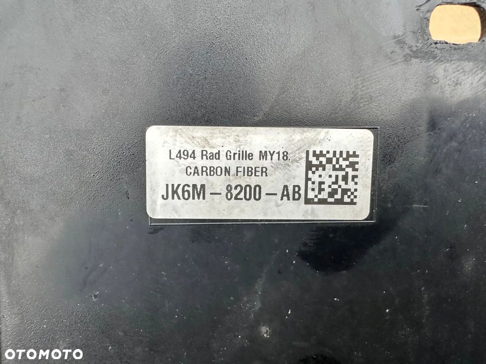 grill atrapa Land Rover Range Rover Sport L494 SVR 2017r carbon ORYGINAŁ - 8